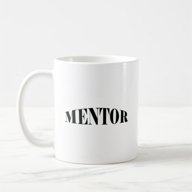 Mug Mentor (Gauche)
