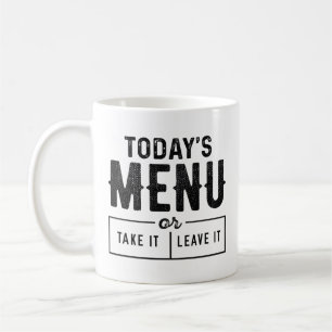 Mug Menu du jour