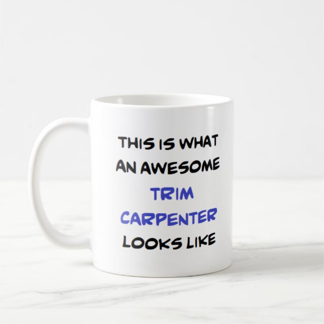 Mug menuiserie, génial (Gauche)