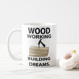 Mug Menuisier ébéniste charpentier