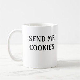 Mug M'envoyer des cookies