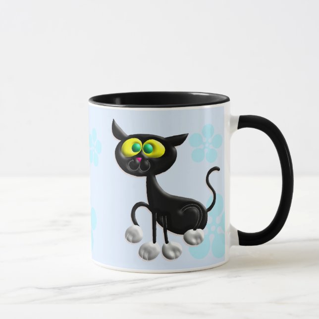 Mug MEOW !  C'est tout (Droite)