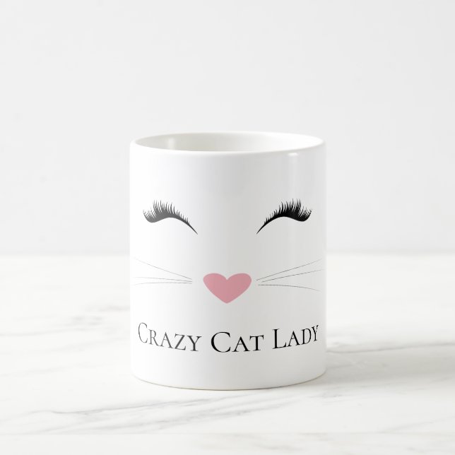 Mug Meow Crazy Cat Lady (Centre)