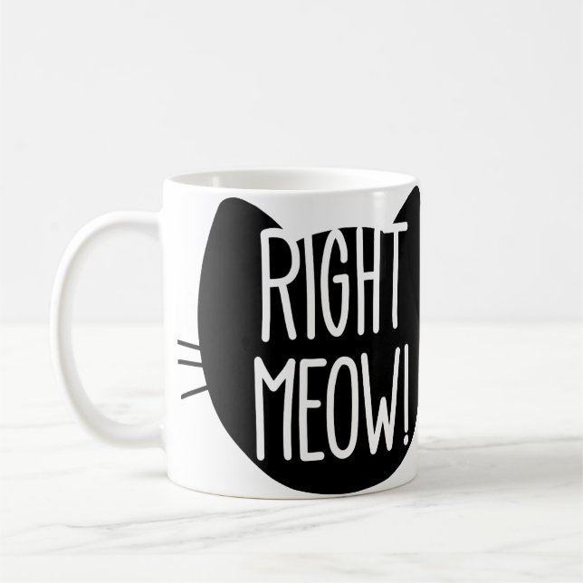 Mug meow de _right ! (Gauche)