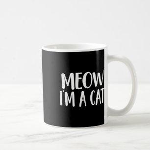 Mug Meow I'm A Cat - Costume Halloween