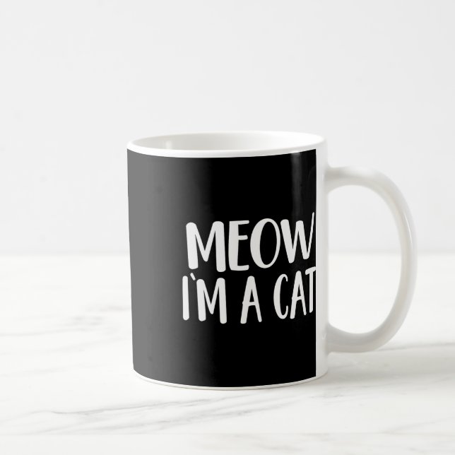 Mug Meow I'm A Cat - Costume Halloween (Droite)