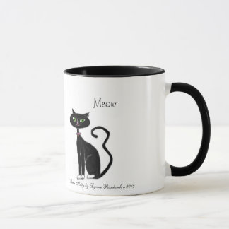 Mug Meow rétro Kitty