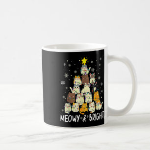 Mug Meowa Catmas Chat Noël Arbre de Noël Filles Garçon