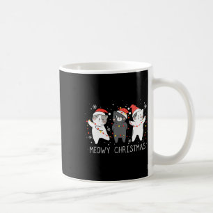 Mug Meowa Catmas Chat Noël Cute Chats Lover Père Noël