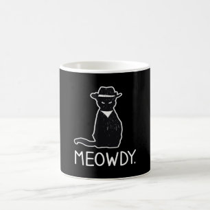 Mug Meowdy Cat Kitten Cute Casquette