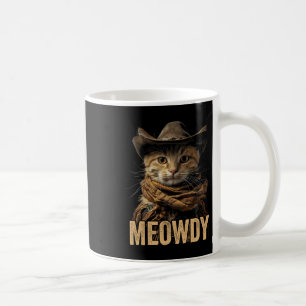 Mug Meowdy Chat Chemise Meowdy Cowboy Chat Pays Ouest