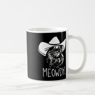 Mug Meowdy Texas Cat Meme