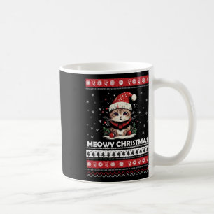Mug Meowe Noël Cute Chats Et Café Joyeux Noël Gr