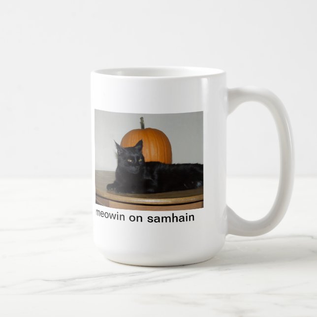 Mug Meowin sur Samhain (Droite)