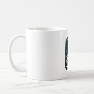 Mug Meowy Catmas Cat Arbre de Noël Xmas Filles Garçons
