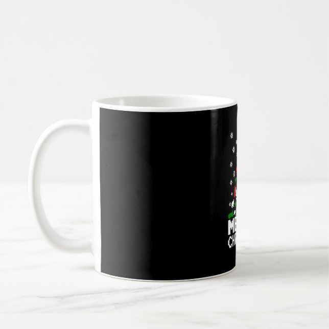 Mug Meowy Christmas Cat Tree laid (Gauche)