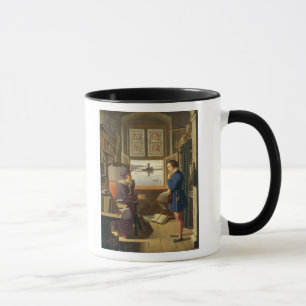 Mug Mephisto et l'étudiant, 1828
