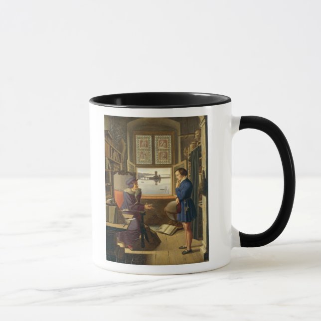Mug Mephisto et l'étudiant, 1828 (Droite)