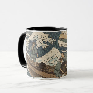 Mug Mer agitée