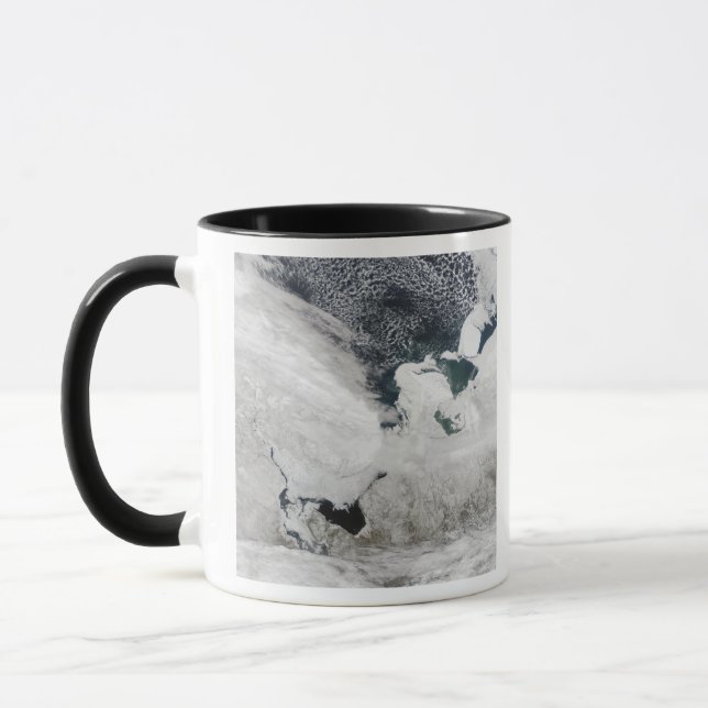 Mug Mer blanche, Russie (Gauche)