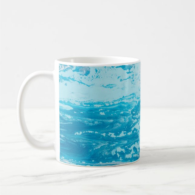 Mug Mer bleue (Gauche)