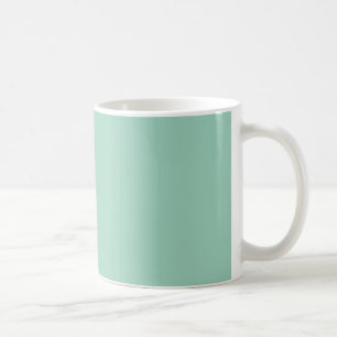 Mug Mer clair Vert Mode Couleur Tendance Mer Mousse
