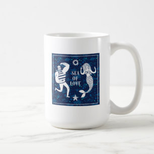 Mug Mer d'affiche d'amour