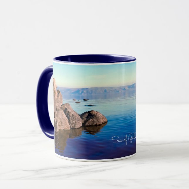 Mug Mer de Galilée (Devant gauche)
