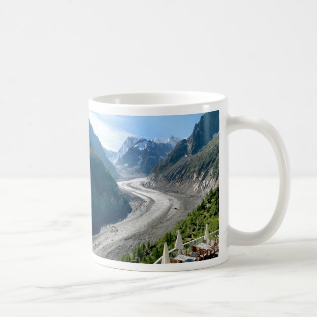 Mug Mer de Glace - Chamonix (Droite)
