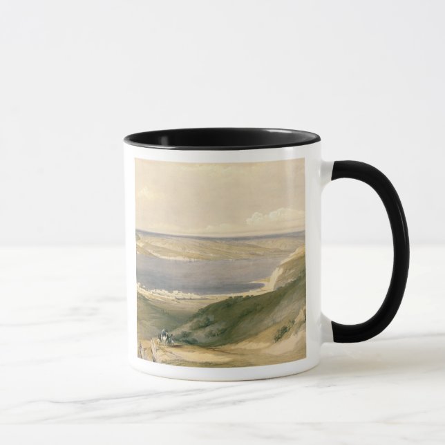 Mug Mer de la Galilée ou du Genezareth, regardant vers (Droite)