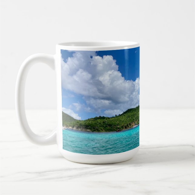 Mug mer des Caraïbes (Gauche)