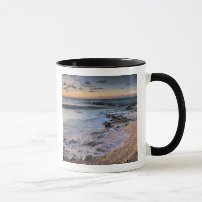 Mug Mer des Caraïbes, Îles Caïmans. Vagues déferlantes (Droite)