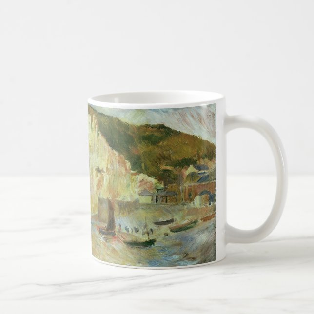 Mug Mer et Falaises par Pierre Renoir, Beaux-Arts Vint (Droite)