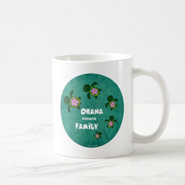 Mug Mer Family_circle de Honu (Droite)
