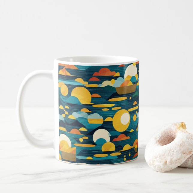 Mug Mer illuminée (Avec donut)