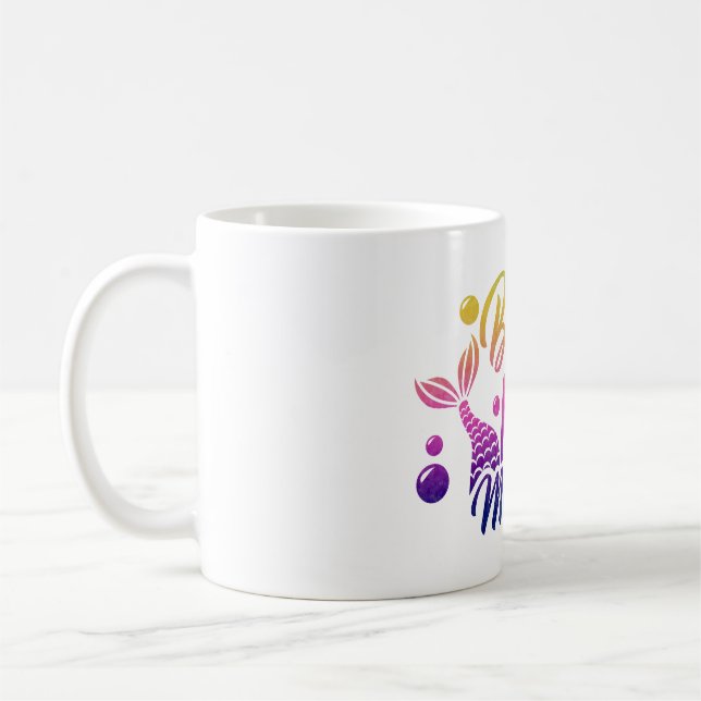 Mug Mer poisson merv eilleux (Gauche)