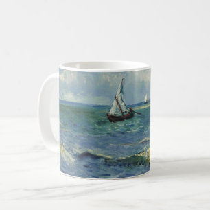 Mug Mer vintage près des Saintes-Maries-de-la-Mer
