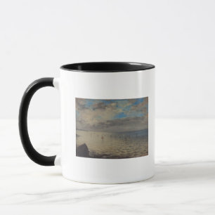 Mug Mer vue des tailles de Dieppe