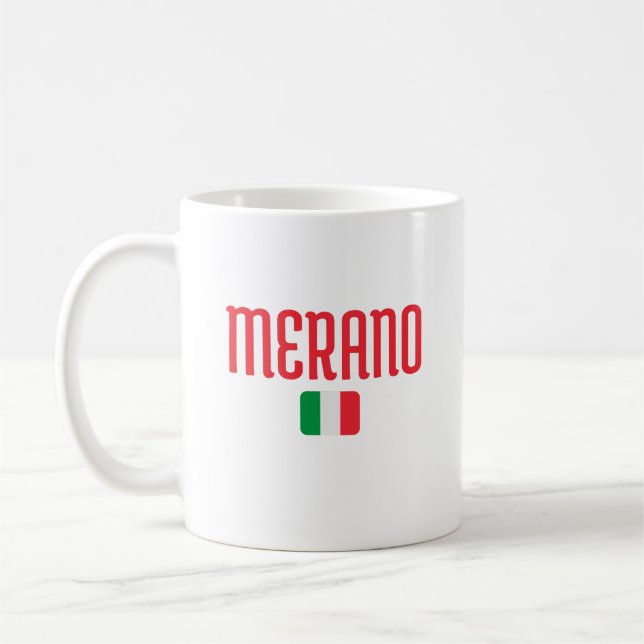 Mug MERANO Italie (Gauche)