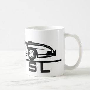 Mug Mercedes 300 SL Cabrio