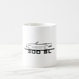 Mug Mercedes 300 SL Type 107