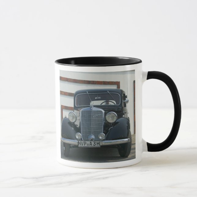 Mug Mercedes antique (Droite)