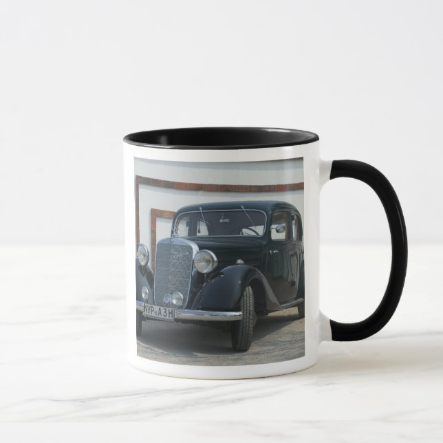 Mug Mercedes antique 3 (Droite)