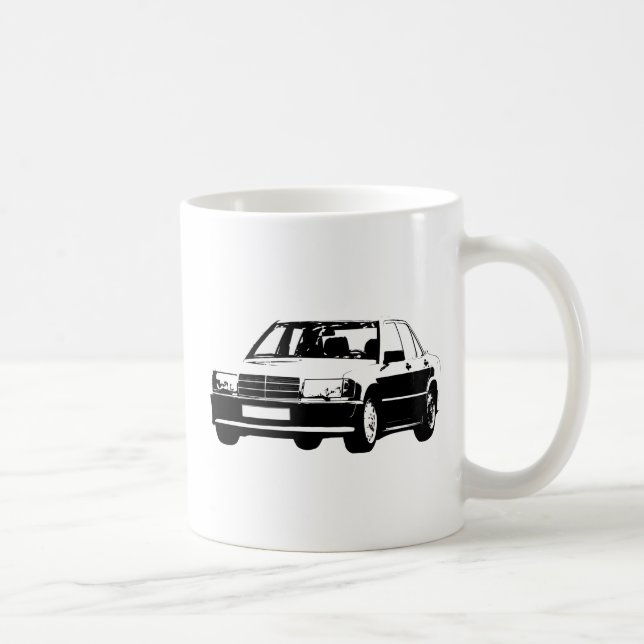 Mug Mercedes-Benz-190E (Droite)