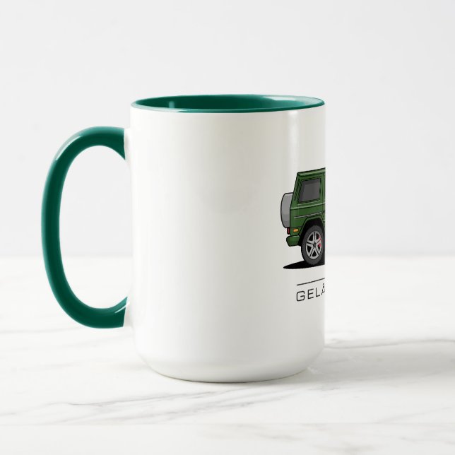 Mug Mercedes Benz 4x4 SUV Luxury Car G Wagon (Gauche)
