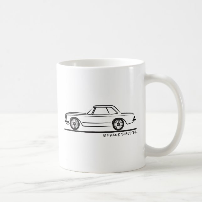 Mug Mercedes SL Pagoda Hardtop (Droite)