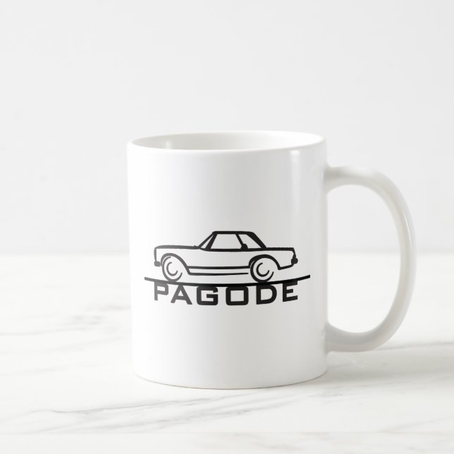 Mug Mercedes SL Pagode Type 113 (Droite)