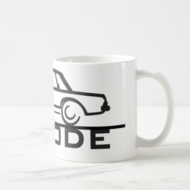 Mug Mercedes SL Pagode Type 113 (Droite)