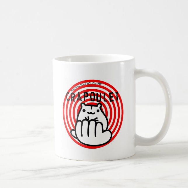 Mug Merch Crapoulet Records (Droite)