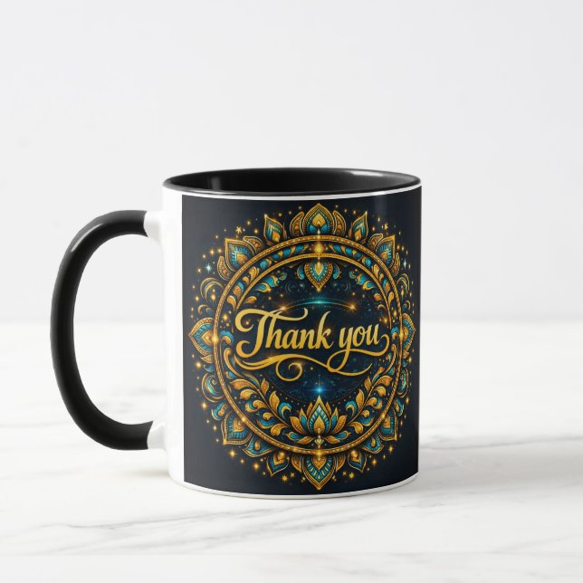 Mug Merci  (Gauche)